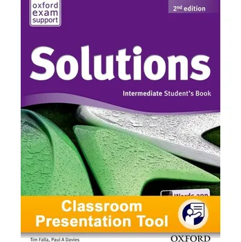 Anglický jazyk Maturita Solutions (2nd Edition) Intermediate Classroom Presentation Tool Student´s eBook (OLB) -