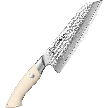 Kuchyňský nůž Hezhen HEZHEN® kuchyňský nůž Santoku HORN B38H (7")