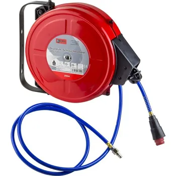 Příslušenství ke kompresoru DEMA Samonavíjecí buben s pneumatickou hadicí DDS15 Pro