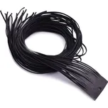 CZ Kožený řemínek v černé barvě 100cm