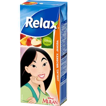 Relax jablko-broskev-jahoda 0.2 l