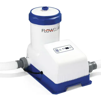 Bazénová filtrace BESTWAY Flowclear Filtrační čerpadlo s časovačem 7.570 l/h, 125 W 58680 free_store_pickup