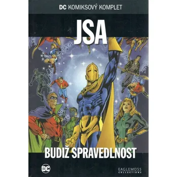Komiks pro dospělé DC KK 87: JSA - Budiž spravedlnost