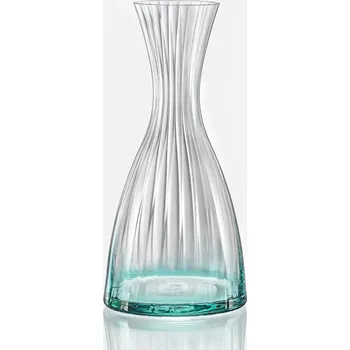 Crystalex Karafa Kate optic zelená 1.200 ml, 1 ks