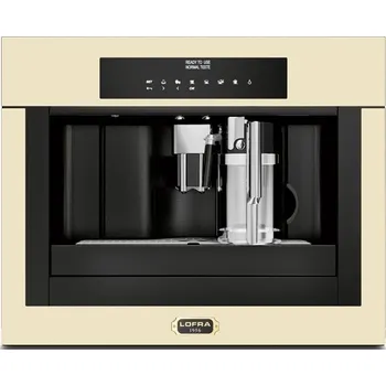 Příprava kávy Lofra YRBI66T kávovar krémový