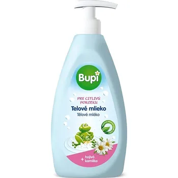 Tělové mléko BUPI Baby Tělové mléko 500 ml
