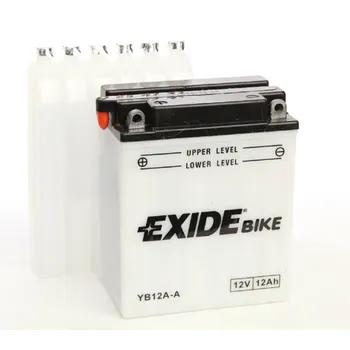 Motobaterie Exide EB12A-A 12V 12Ah 165A