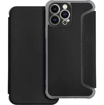 Náhradní kryt pro mobilní telefon Kryt Piano Book iPhone 13 Pro Max černý
