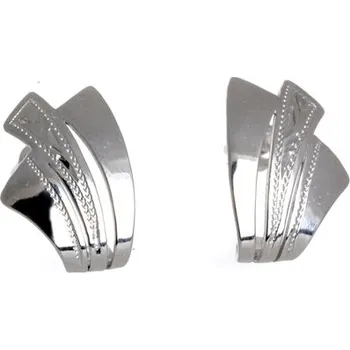 Náušnice Stříbrné naušnice STNAU0484F