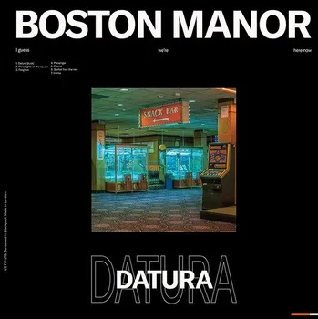 Hudba Boston Manor: Datura - CD