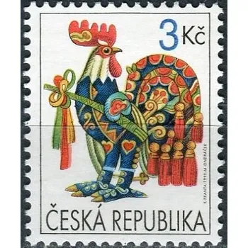Poštovní známka Česká pošta (1999) č. 208 ** - Česká republika - Velikonoce