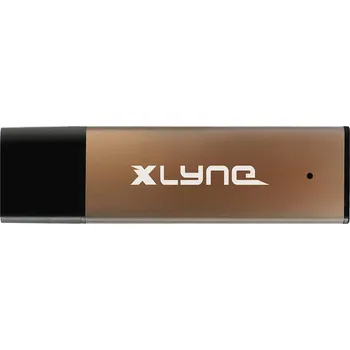USB flash disk Xlyne ALU USB flash disk 128 GB hliník, bronzová 177570-2 USB 2.0