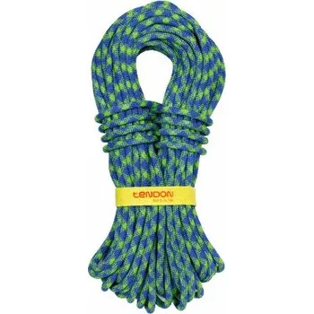 Lano Lano Tendon Indoor 10.4 - modrá/zelená / Standard / 30 m