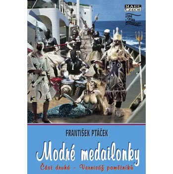Komiks pro dospělé Modré medailonky II: Vernisáž pamětníků