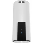 Ostrůvková digestoř Guzzanti GZ ORW Glass white