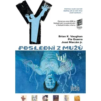 Komiks pro dospělé Y: Poslední z mužů 04 - Heslo