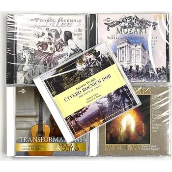 Zahraniční hudba Virtuosi di Praga, Oldřich Vlček, Bambini Di Praga, Prague Bass Ensemble, Hosprová Jitka, Brabec Lub