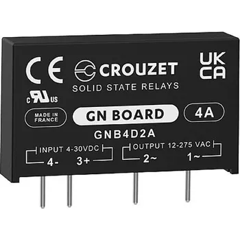 Relé Crouzet polovodičové relé GNB4D2A 4 A Spínací napětí (max.): 275 V/AC 1 ks