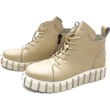 Dámská zimní obuv Dámská kotníková obuv 51C0237 ARTIKER béžová Barva: béžová, Velikost: 39