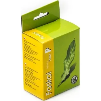 Test akvarijní vody Foskol P test, exp. 05/2020