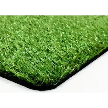 Rohožka Zelená vstupní rohož z umělého trávníku FLOMA Grass - 39 x 58 x 1 cm