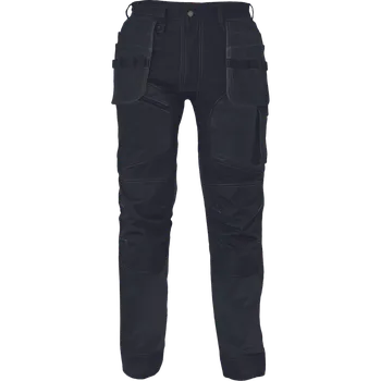 Cerva Kalhoty pracovní do pasu KEILOR pánské černá 48