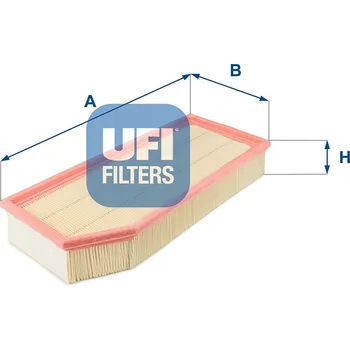 Vzduchový filtr Vzduchový filtr UFI 30.148.00