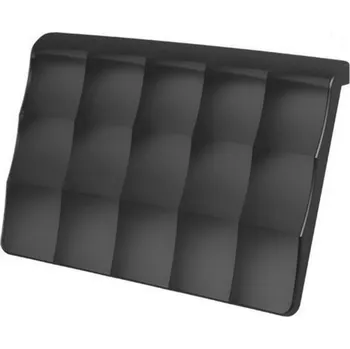 RIHO RIHO: Podhlavník AH 17 UNISOFT - černý gel, 207041