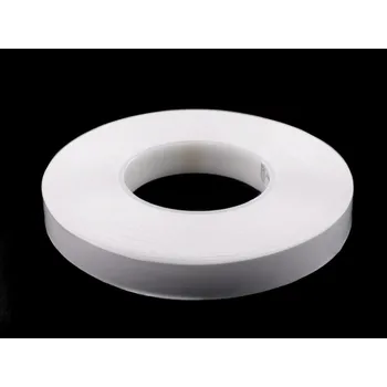 Podlepovací páska na švy na nepromokavé materiály šíře 20 mm, barva 1 bílá