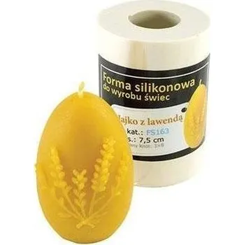 Forma na odlévání Lysoň silikonová forma - vejce s levandulí
