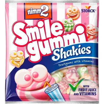 Bonboniéra Storck Nimm2 Smile gummi Shakies 90 g