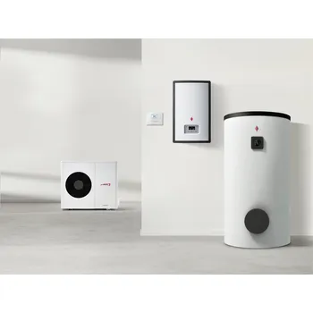 Tepelné čerpadlo Tepelné čerpadlo Protherm Systém GeniaAir split HA 12-5 OS 230V HA 12-5 WSB (vzduch - voda)