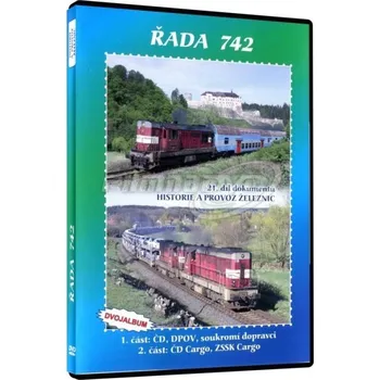 Komiks pro dospělé Historie železnic: ŘADA 742 (2DVD)