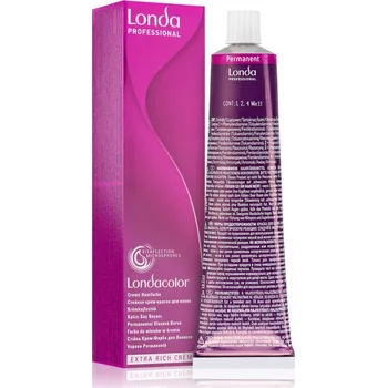 Barva na vlasy Londa Professional Permanent Color Extra Rich permanentní barva na vlasy odstín 7/46 60 ml