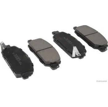 Brzdový systém Sada brzdových destiček, kotoučová brzda HERTH+BUSS JAKOPARTS J3604070