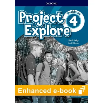 Anglický jazyk Project Explore 4 Workbook eBook - Oxford Learner´s Bookshelf -