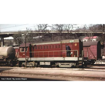 Modelová železnice Lokomotiva T435 Hektor ČSD H0 - Piko 52928