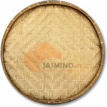 Sada nádobí NF Bambusový tác kulatý střední/ Met tre 30cm