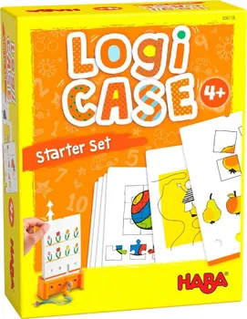 Cestovní hra HABA LogiCASE: Startovací sada od 4 let