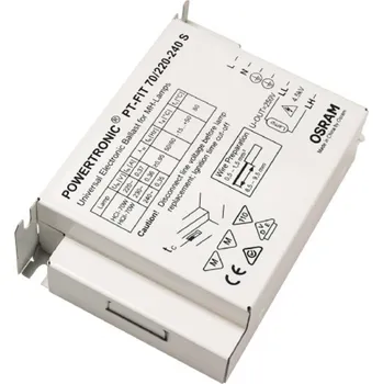 Předřadník OSRAM PT-FIT S 70/220-240 S