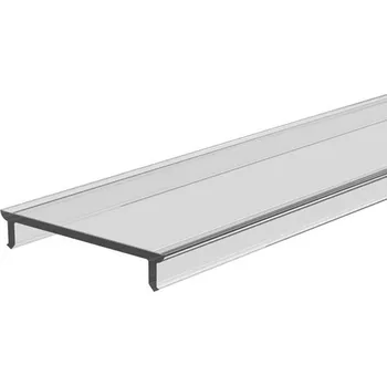 LED páska Light Impressions Reprofil kryt P-01-20 čirá 95% průhlednost 1000 mm 983040