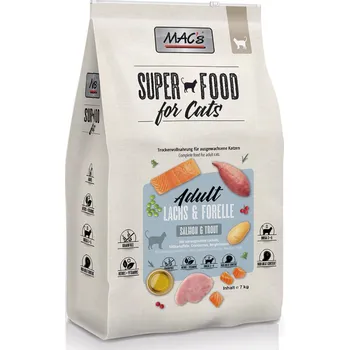 Krmivo pro kočku 2x7 kg MAC's Cat Adult Losos a pstruh