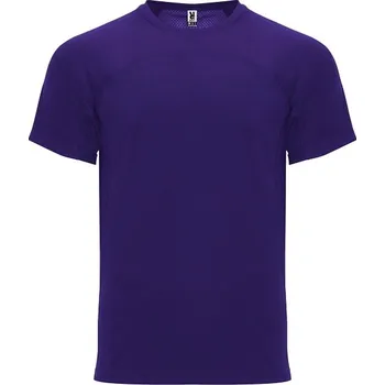 Tričko ROLY MONACO, barva purpurová, velikost XS