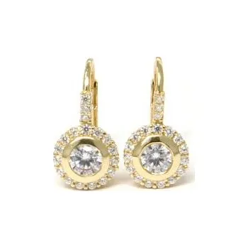 Náušnice Zlaté náušnice PATTIC AU 585/1000 4,25 gr CA007804Y