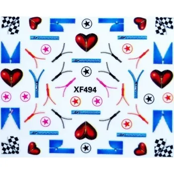 Obtisky Topnails XF494