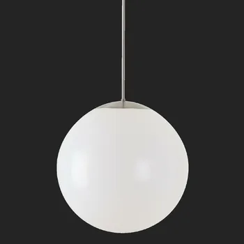 Průmyslové svítidlo OSMONT ISI72160 ISIS P4 PM HP závěsné plastové svítidlo nerez broušená / bílá IP40 3000 K 58W LED nouzové kombinované 3 h