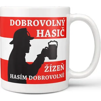 Hrnek Dobrovolný hasič (Náplň hrníčku: Žádná)