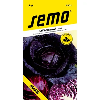 Semeno SEMO Mars zelí hlávkové letní 0,8 g