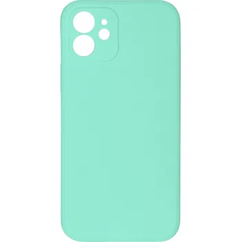 Pouzdro na mobilní telefon CVK Kryt pastelově zelený na iPhone 12