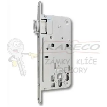 zadlabací zámek Zadlabací zámek HOBES 24028 dvouzápadový s válečkem